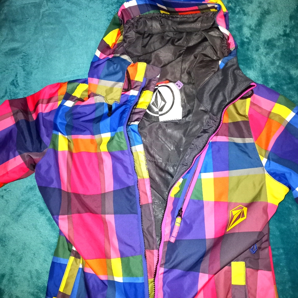 Volcom women's ski jacket